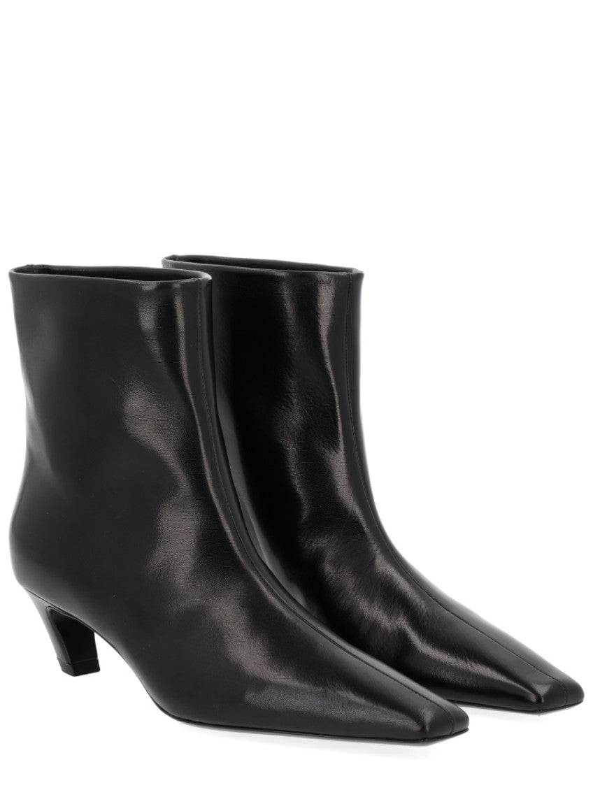 Black Leather Boots 2