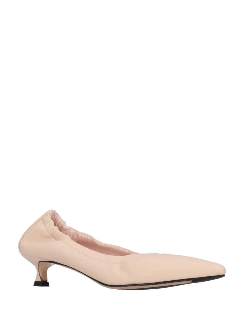 Light Pink Slip On Pumps 2