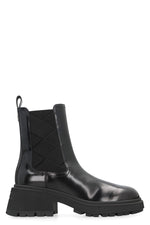 Black Solid Louri Boots 1