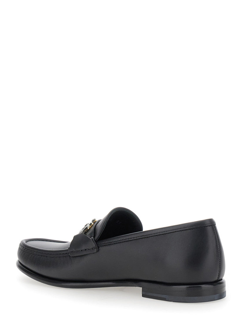 Black Leather Loafers 3