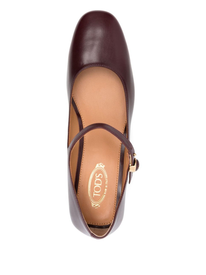 Brown Mary Jane Pumps 2