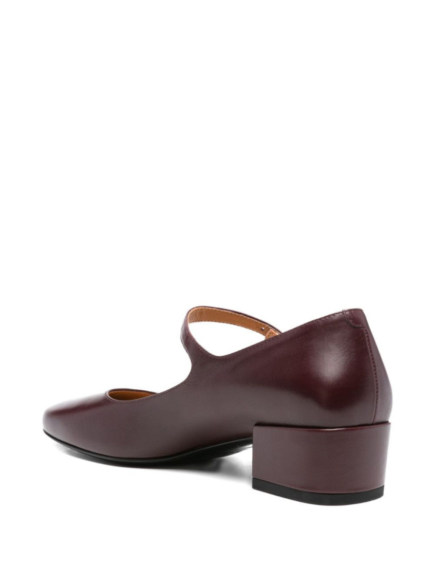 Brown Mary Jane Pumps 3