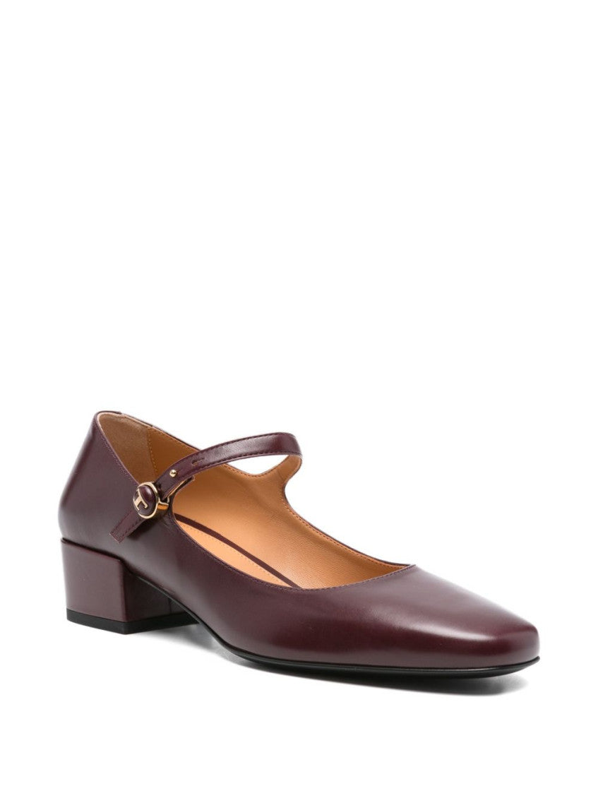 Brown Mary Jane Pumps 4
