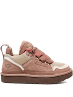 Brown Lace-up Sneakers 1
