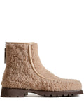 Beige Armenta Low Boots 1