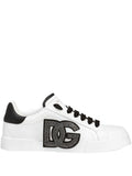 White Leather Sneakers 1
