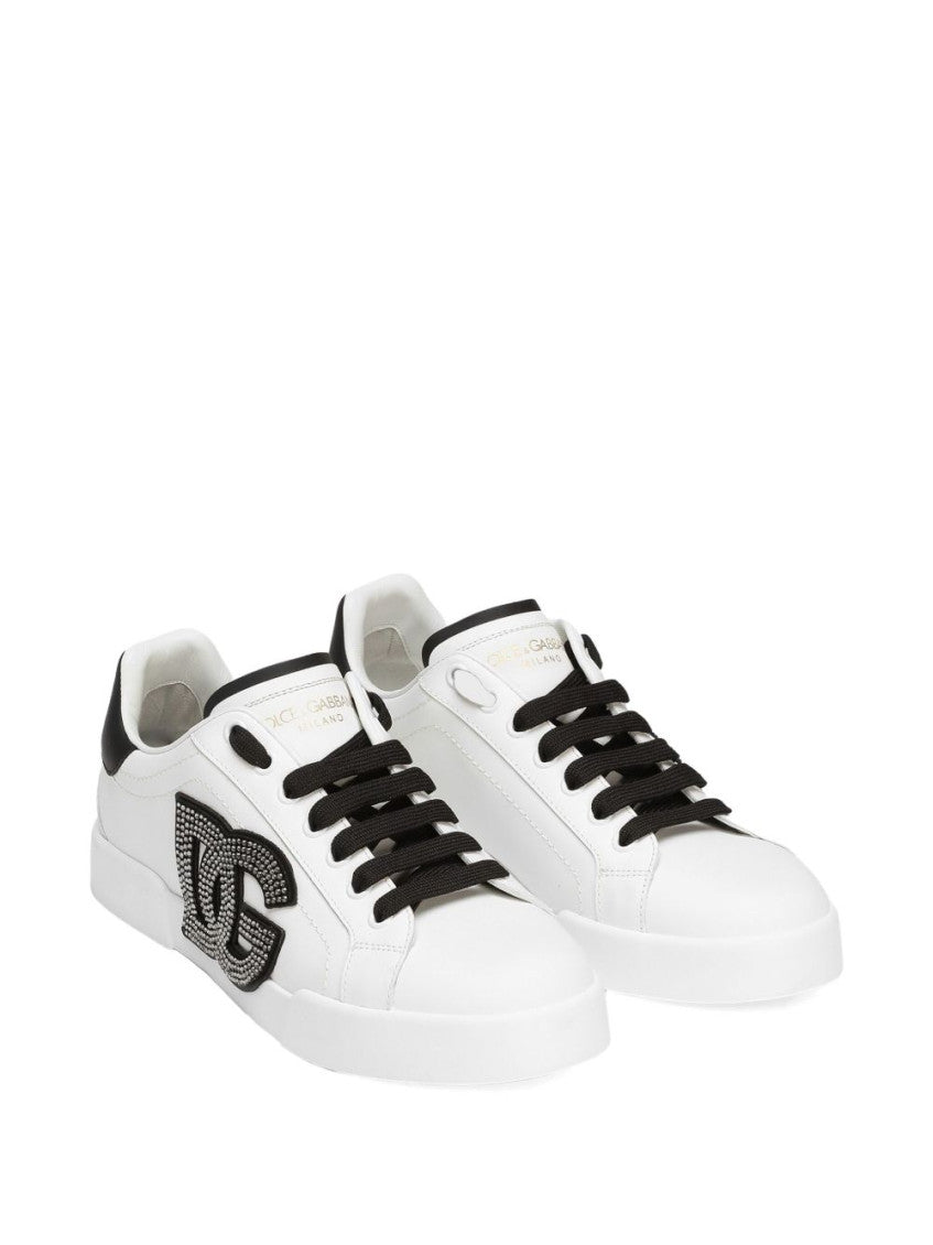 White Leather Sneakers 2