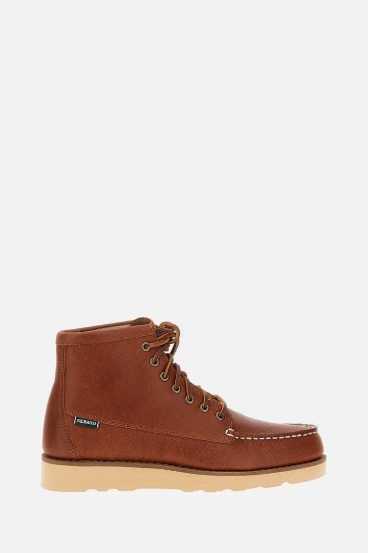 Brown Ankle Boots 1