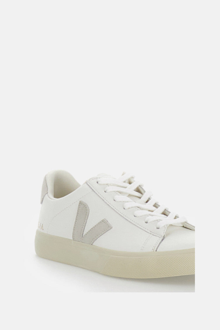 White Campo Sneakers 4
