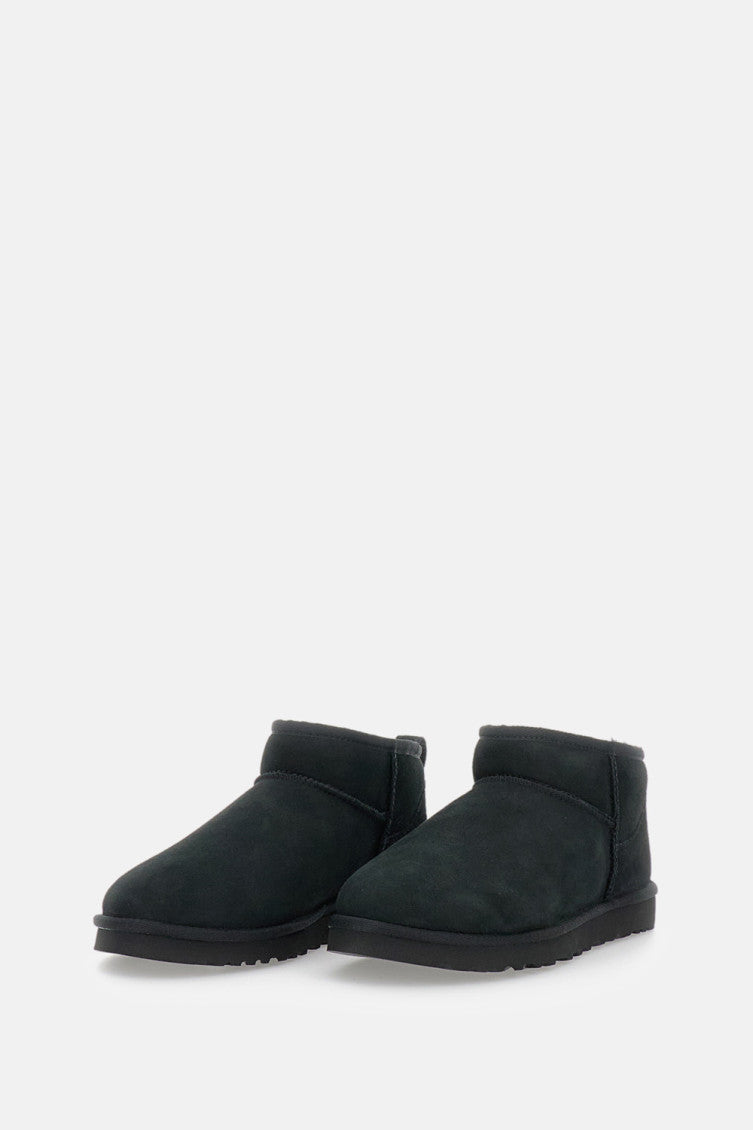 Black Classic Mini Boots 2