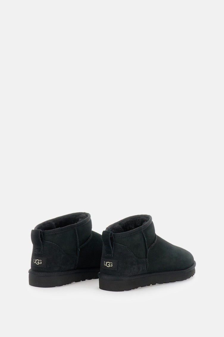 Black Classic Mini Boots 3