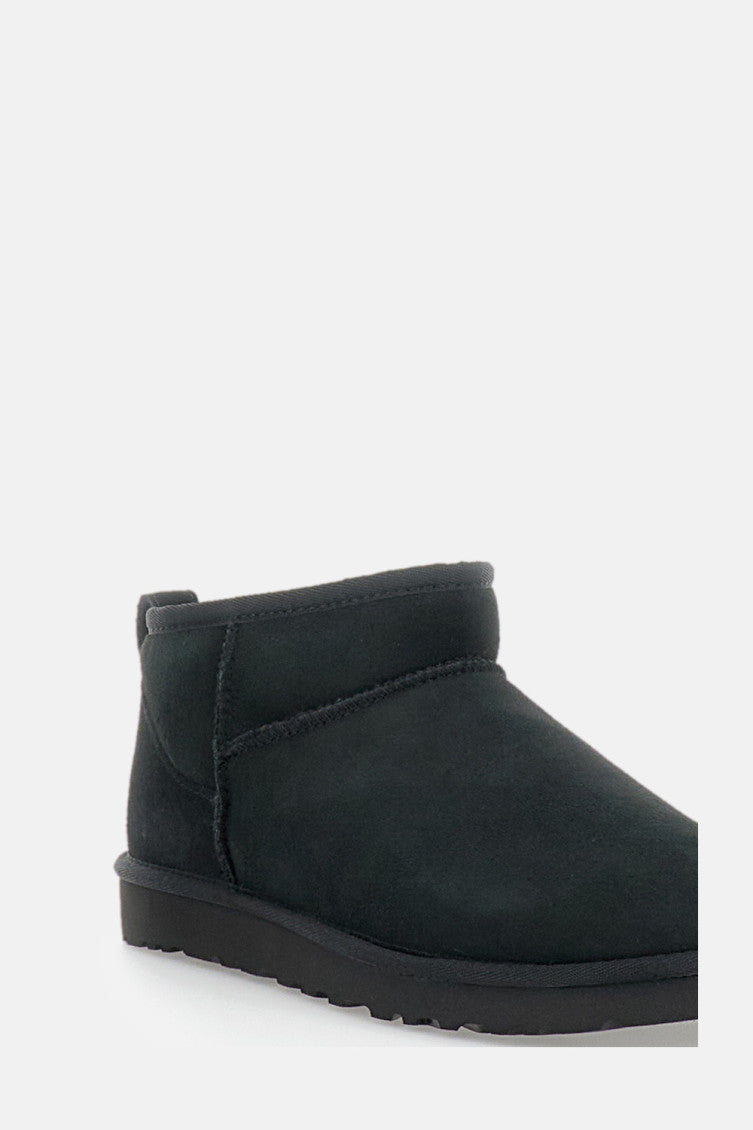 Black Classic Mini Boots 4