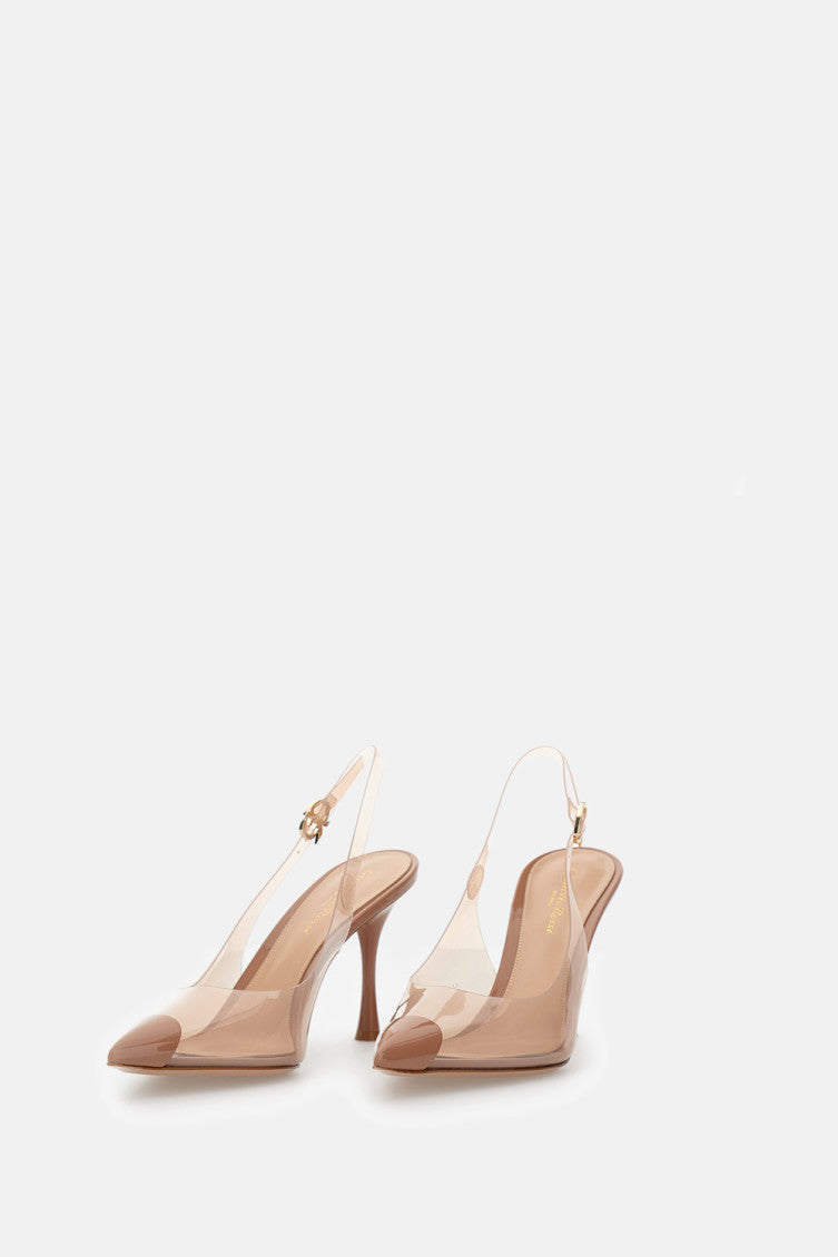 Brown Slingback Pumps 2