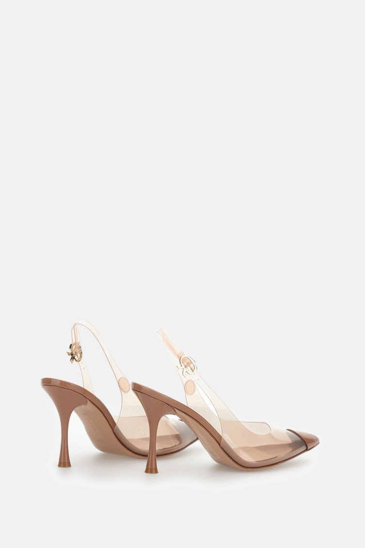 Brown Slingback Pumps 3