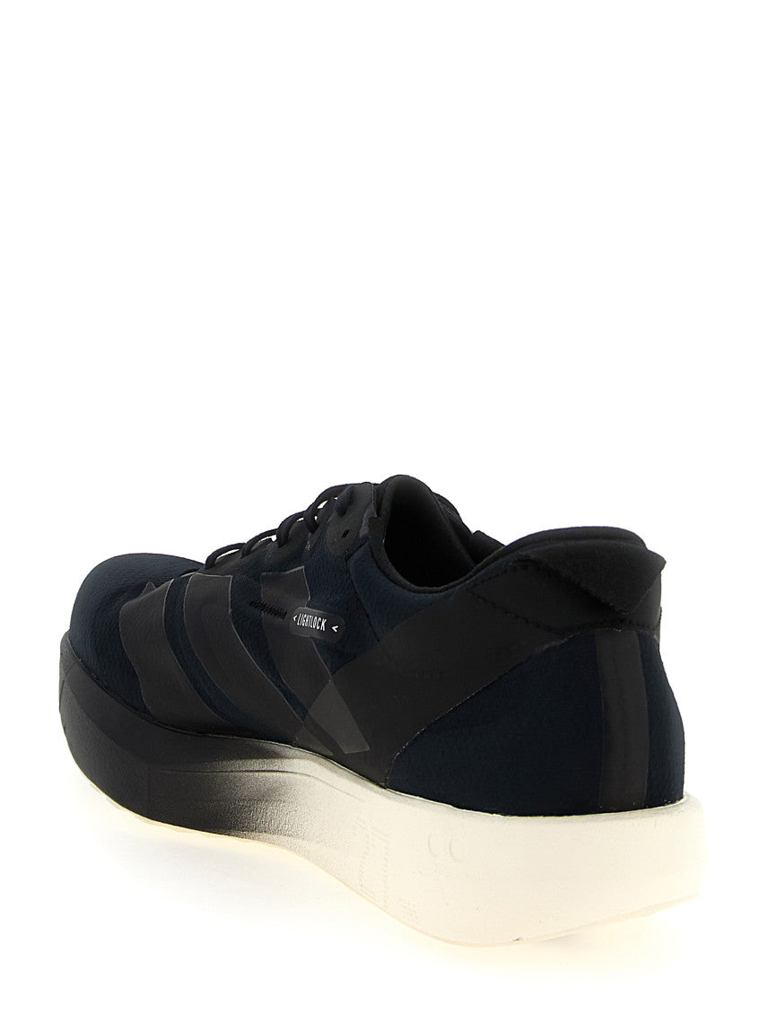 Black Lace Up Sneakers 3