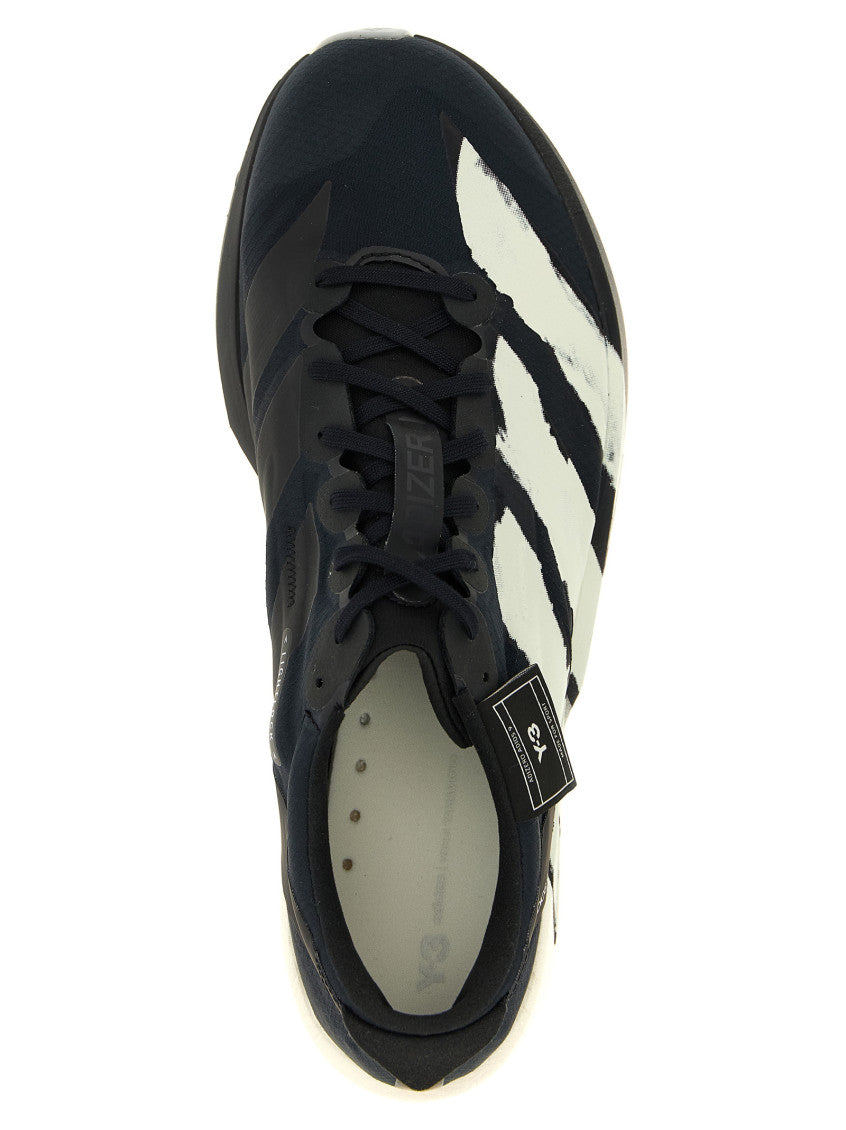 Black Lace Up Sneakers 4