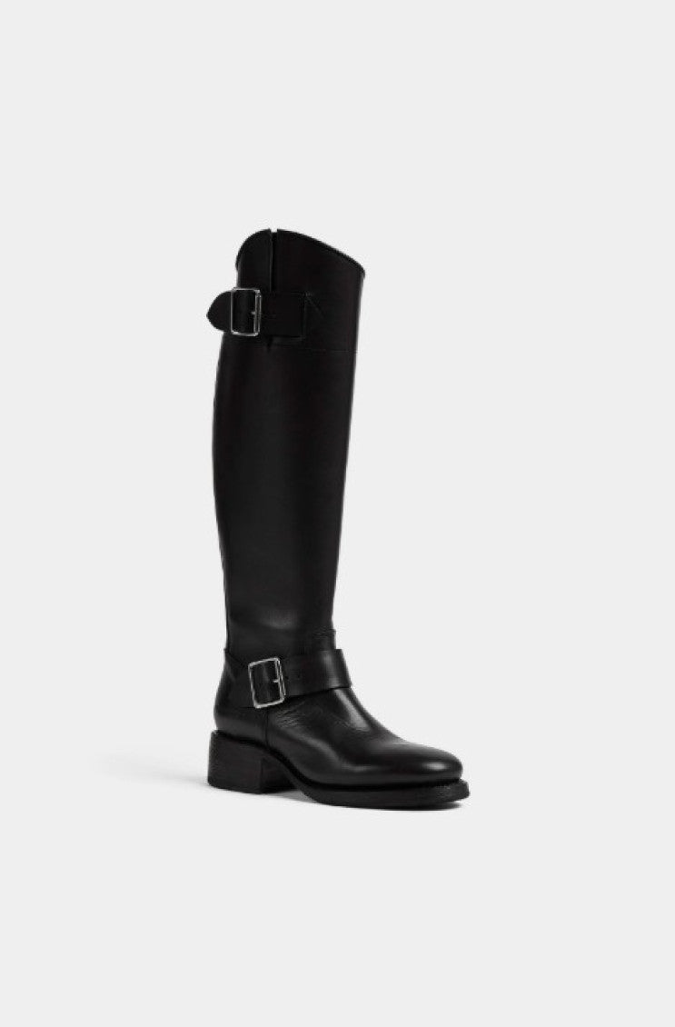 Black Leather Boots 2