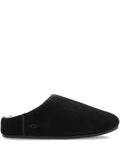 Black Slip On Slides 1
