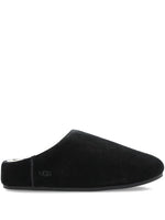 Black Slip On Slides 1