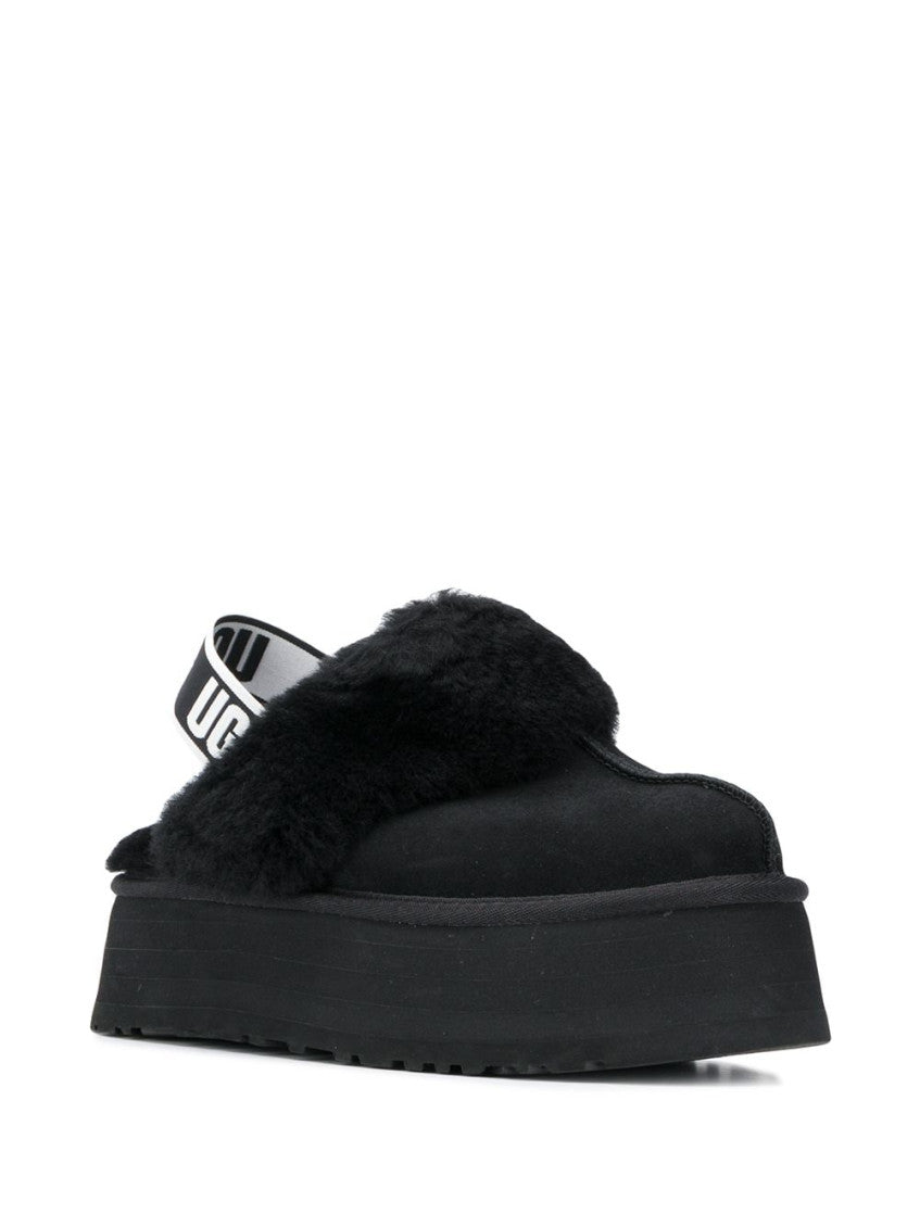 Black Slingback Sandals 2