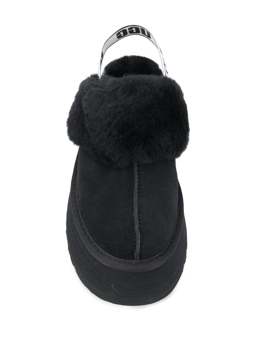 Black Slingback Sandals 4