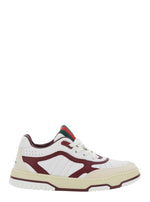 Boys White Low Top Sneakers 1