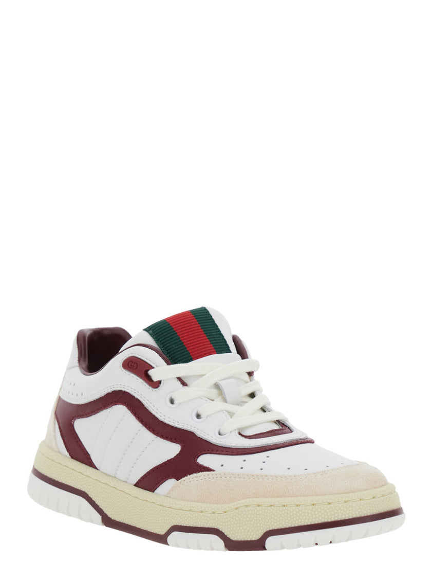 Boys White Low Top Sneakers 2