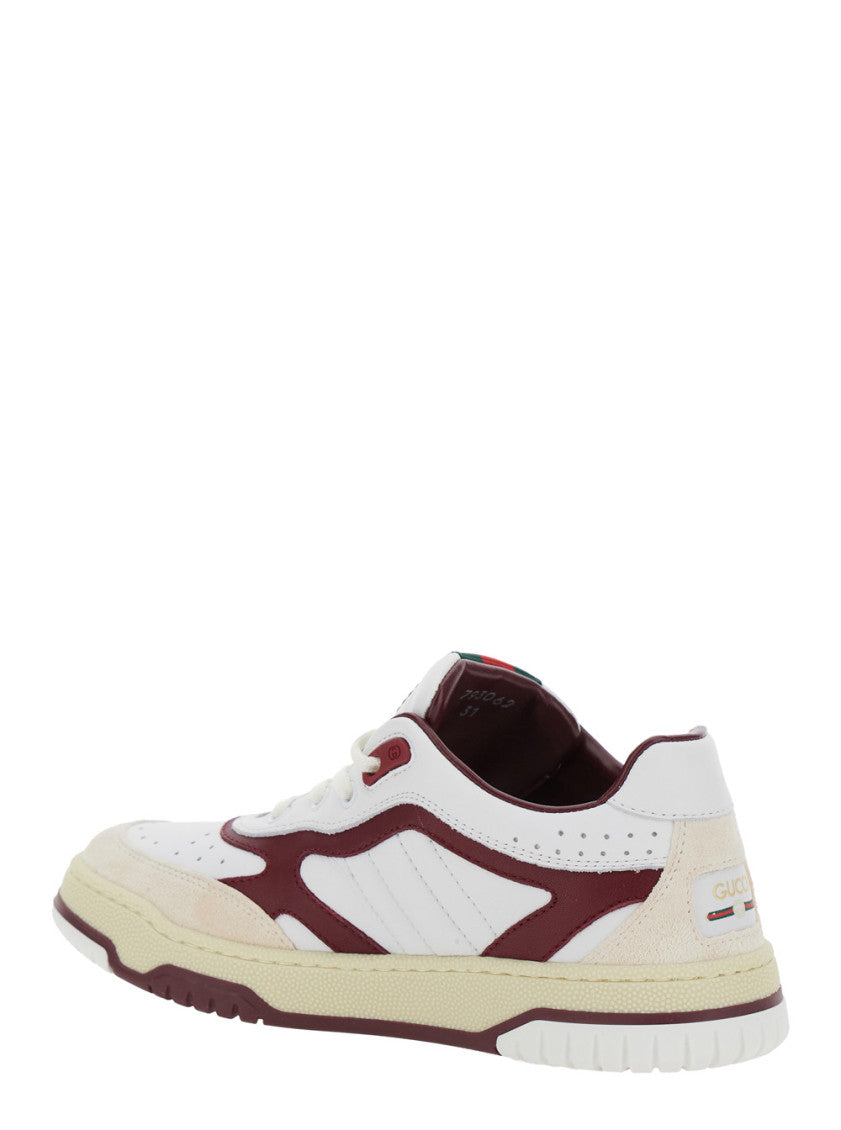 Boys White Low Top Sneakers 3