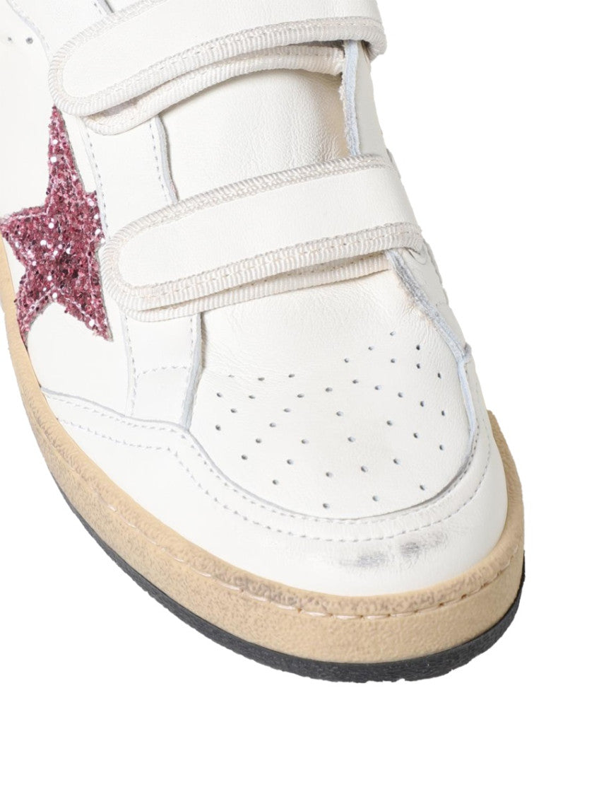 Girls White Embellished Sneakers 6
