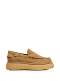 Brown Suede Loafers 1