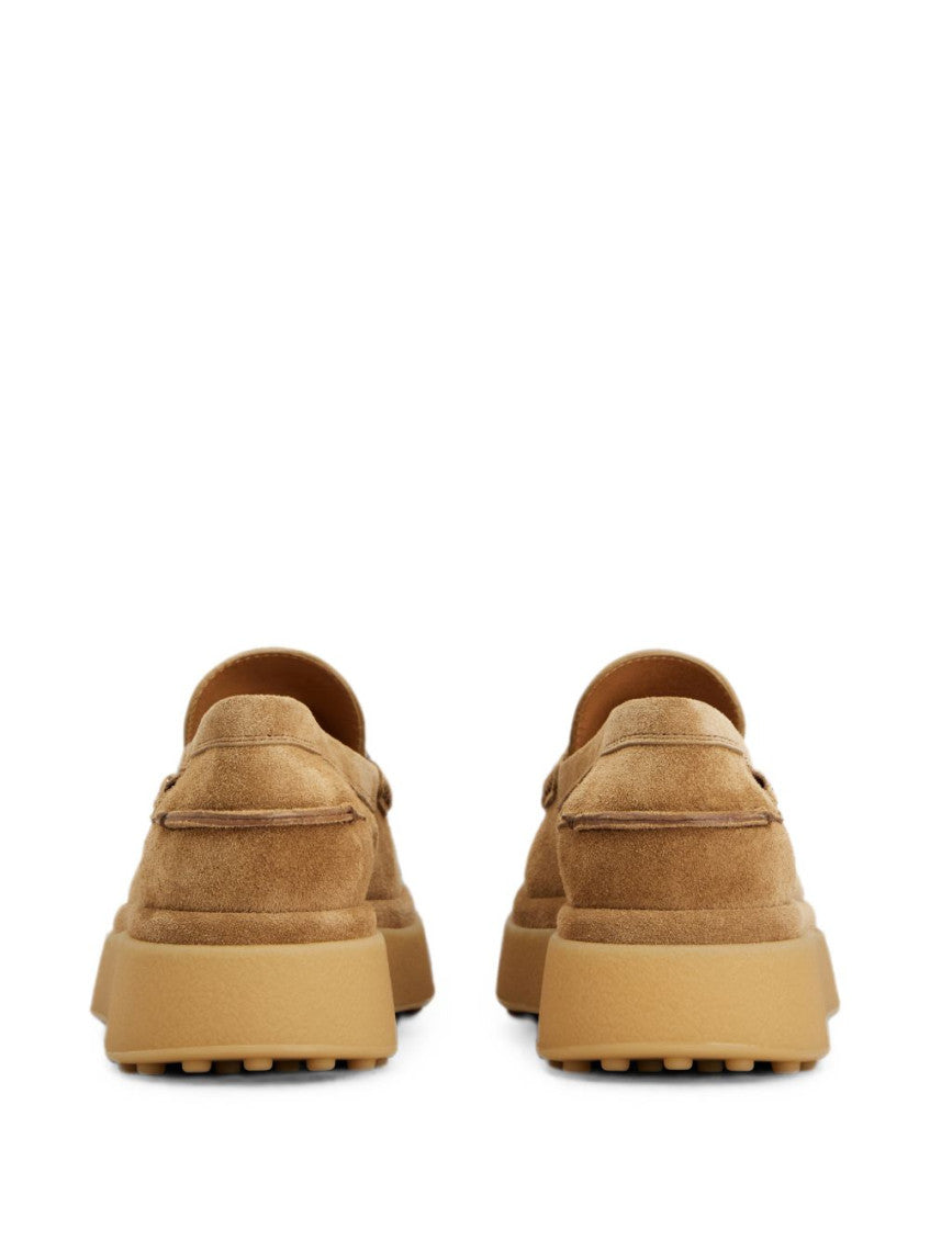 Brown Suede Loafers 2