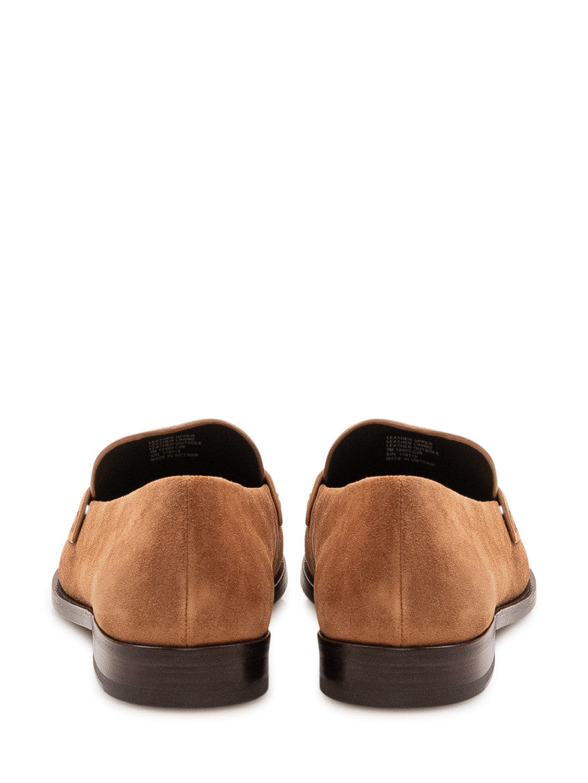 Brown Suede Loafers 3