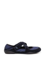 Blue Mary Jane Ballet Flats 1
