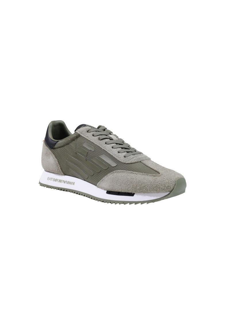 Green Logo Sneakers 2