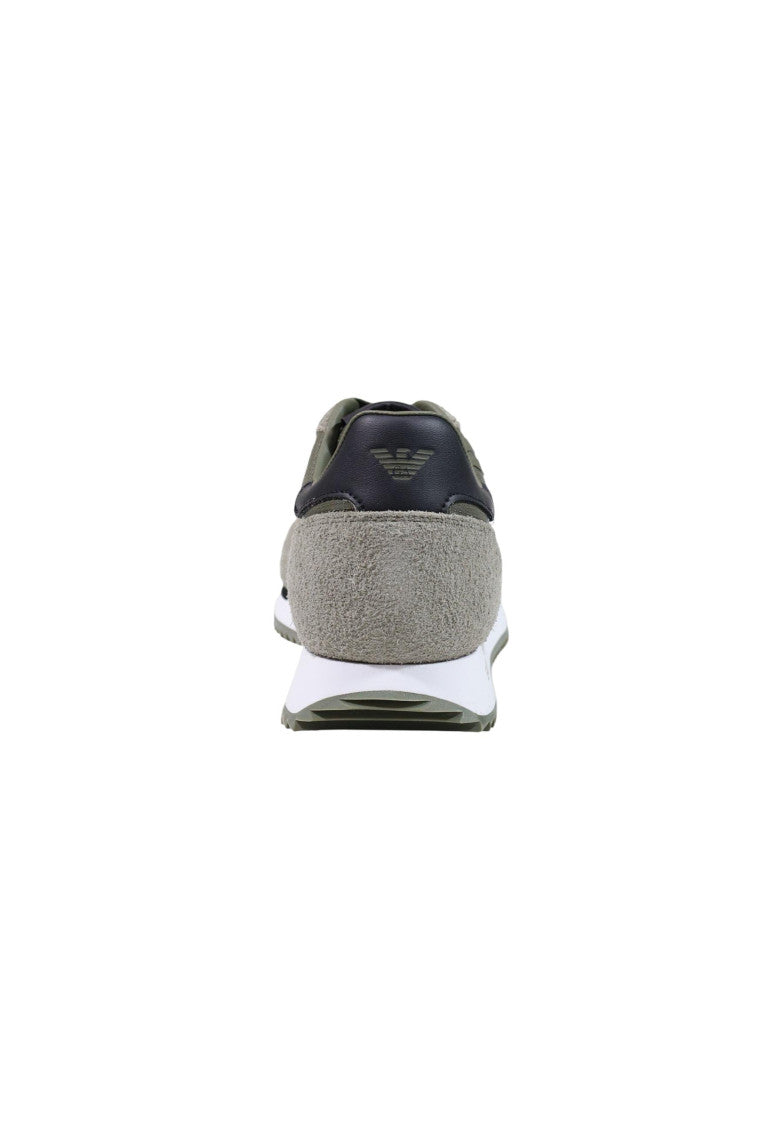 Green Logo Sneakers 4