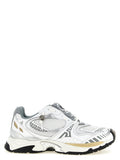 White Lace-up Sneakers 1