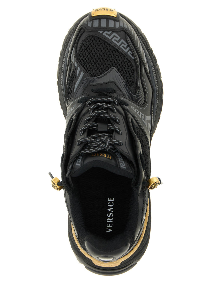 Black Lace-up Sneakers 4