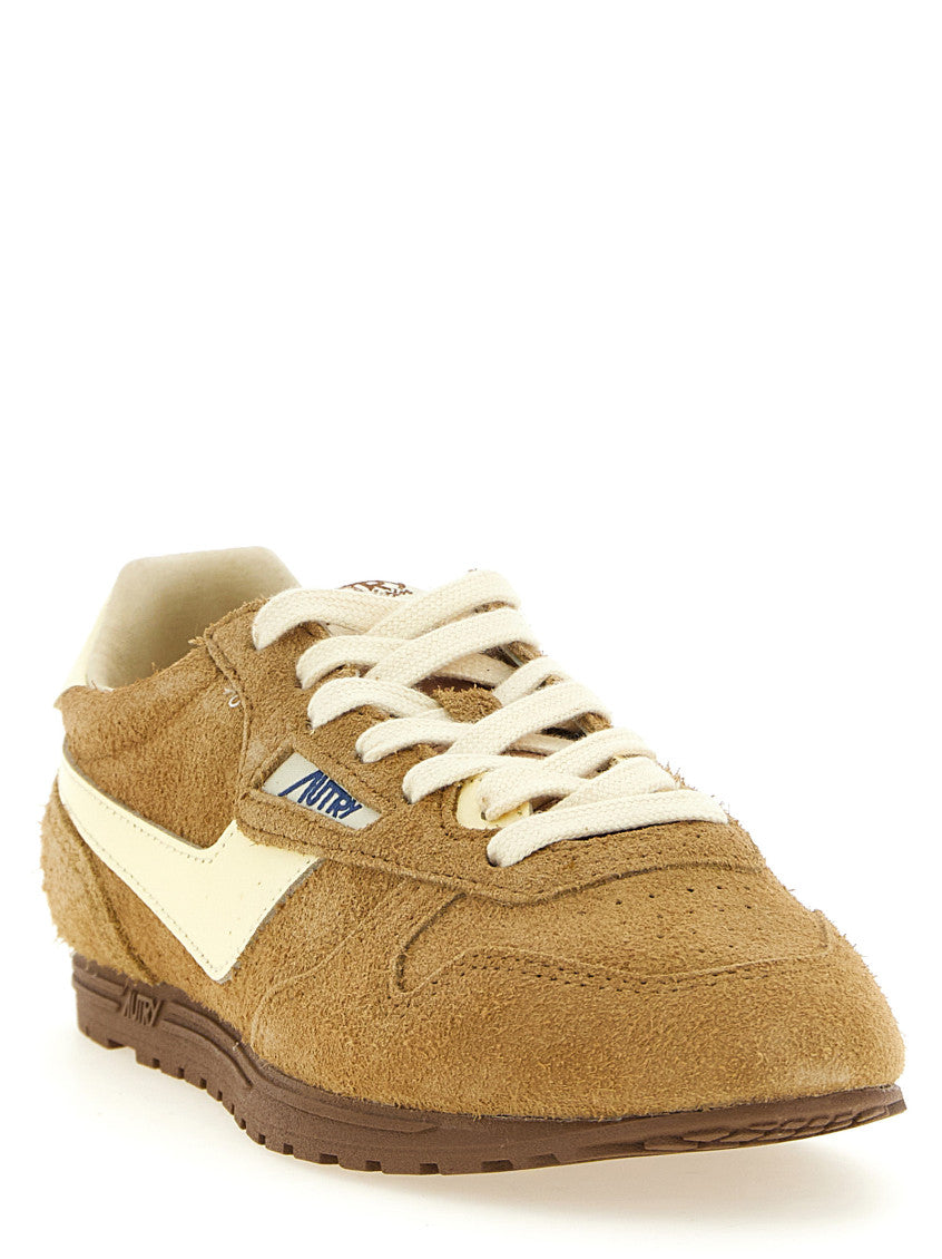Brown Windspin Low Sneakers 2