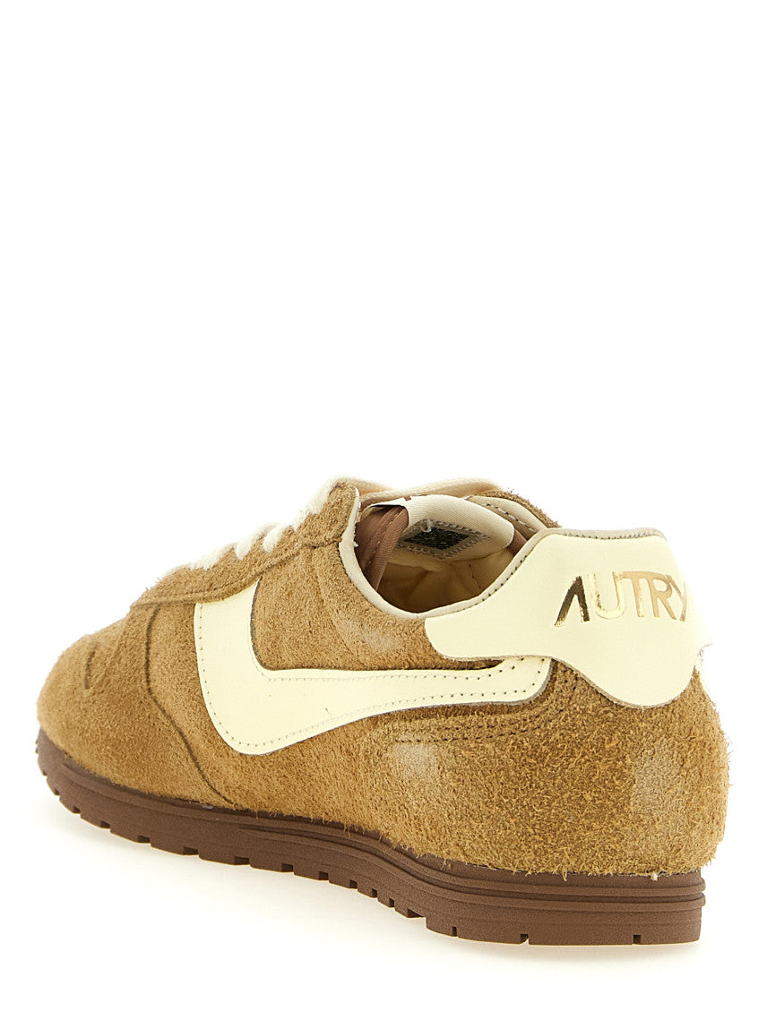 Brown Windspin Low Sneakers 3