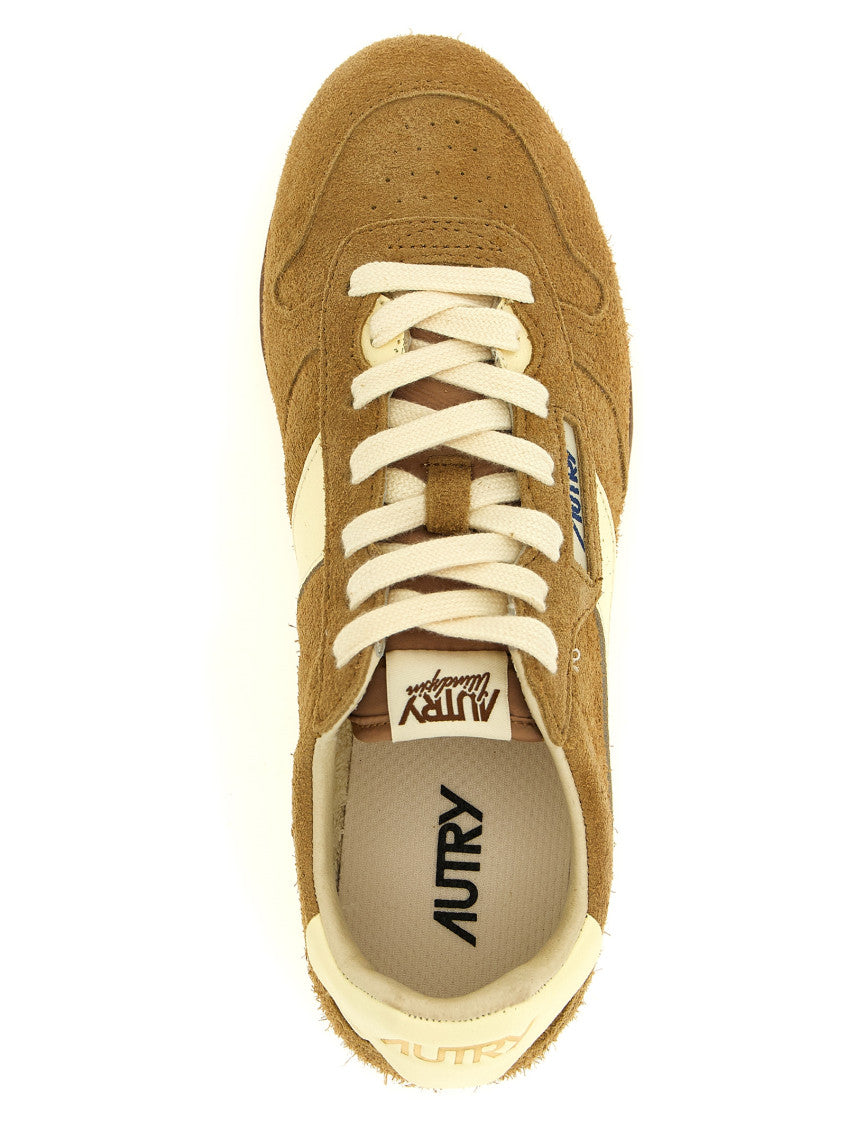 Brown Windspin Low Sneakers 4