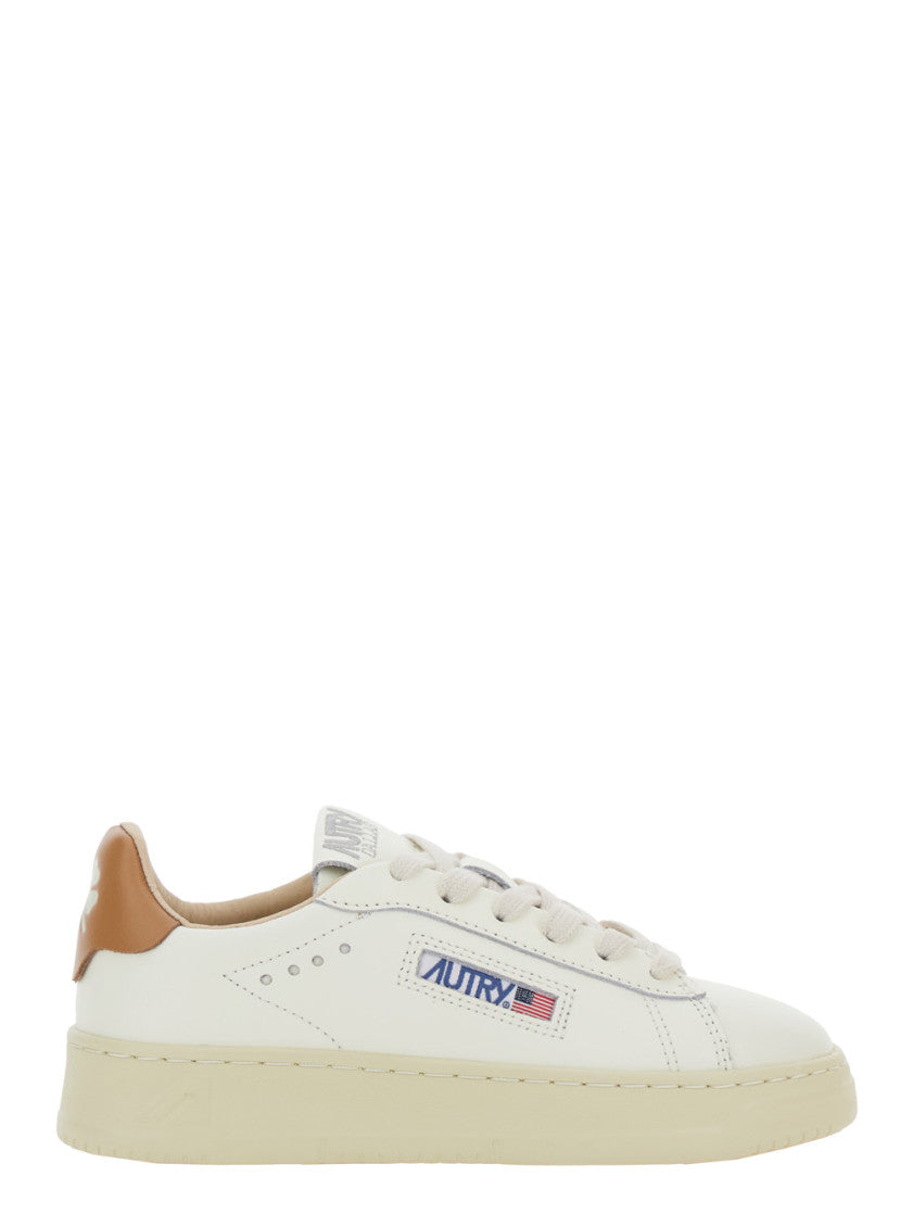Boys White Low Top Sneakers 1