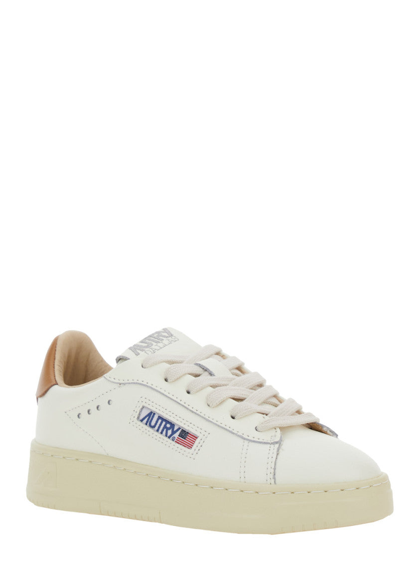 Boys White Low Top Sneakers 2