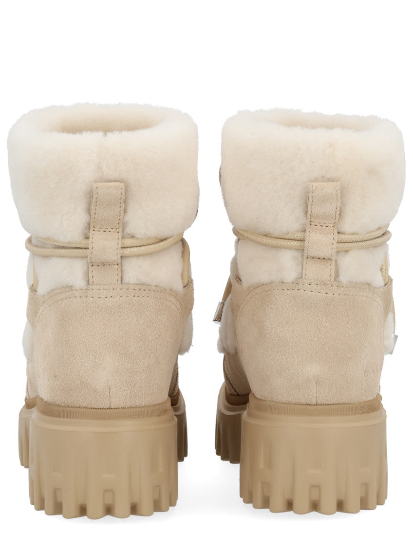 Beige Ankle Boots 3