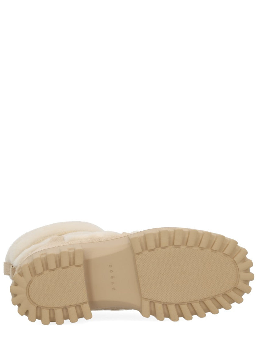 Beige Ankle Boots 4
