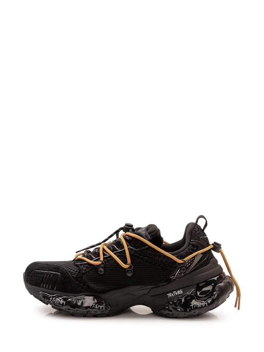 Black Lace Up Sneakers 4