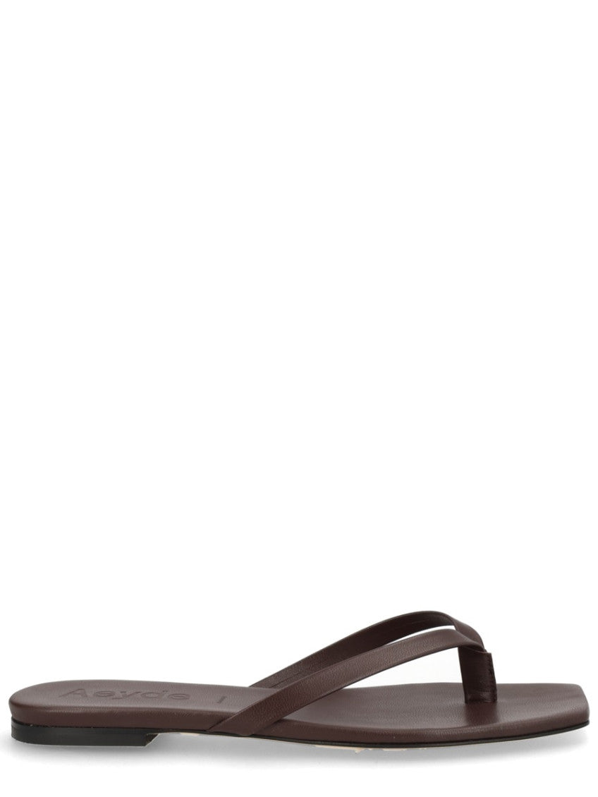 Brown Slip On Slippers 1