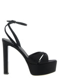 Black Ankle Strap Heels 1