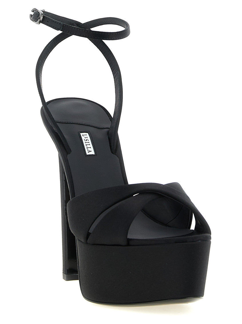 Black Ankle Strap Heels 2