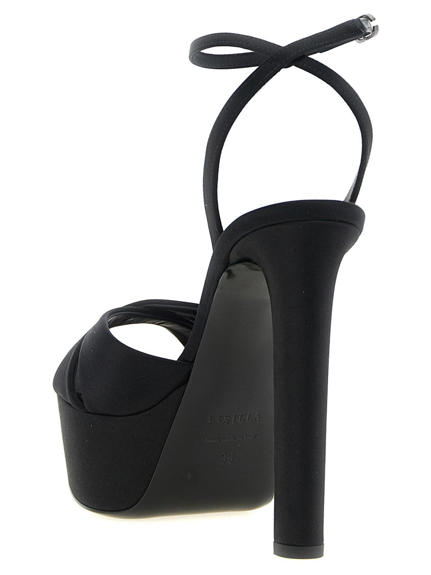 Black Ankle Strap Heels 3