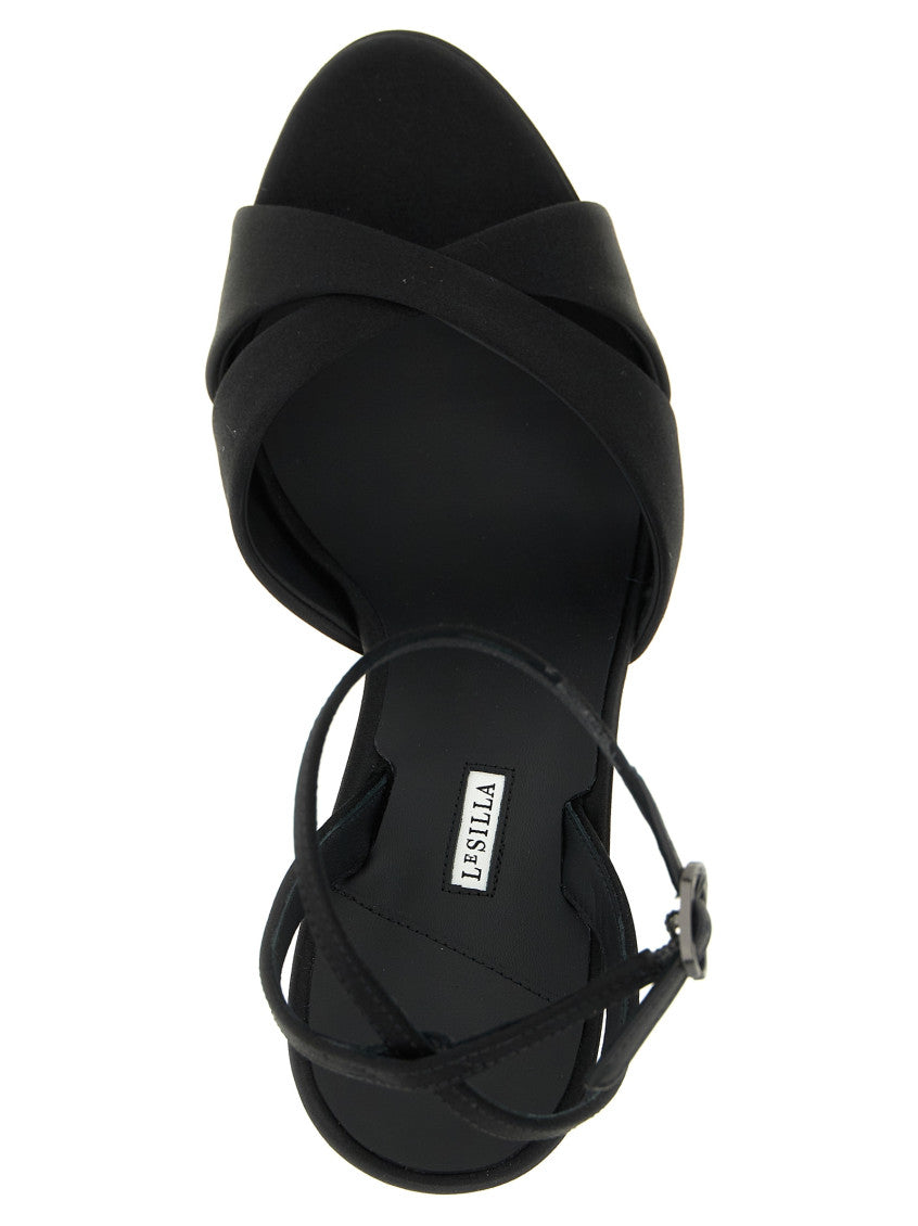 Black Ankle Strap Heels 4